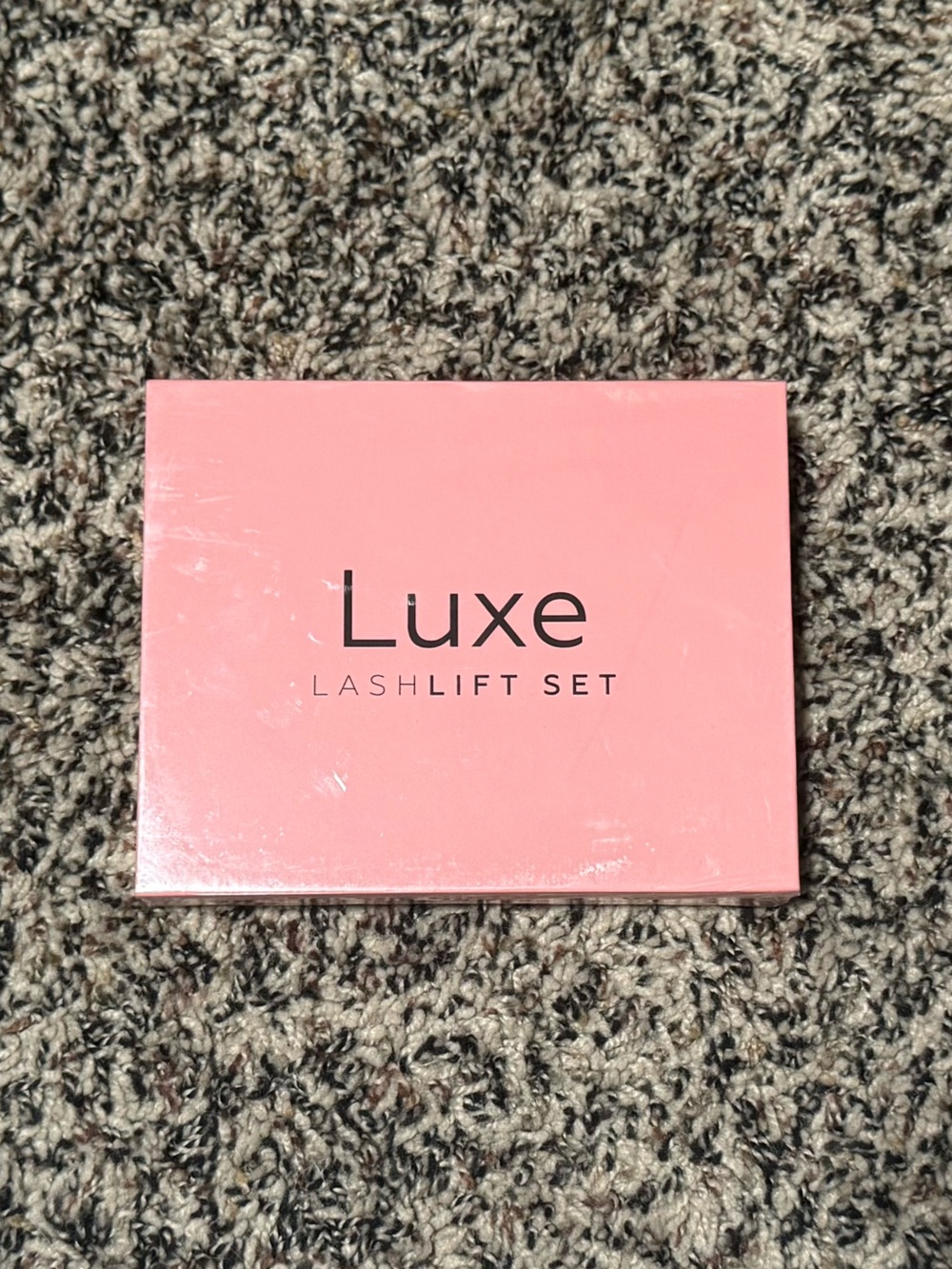 Luxe Pink Lash Lift Kit